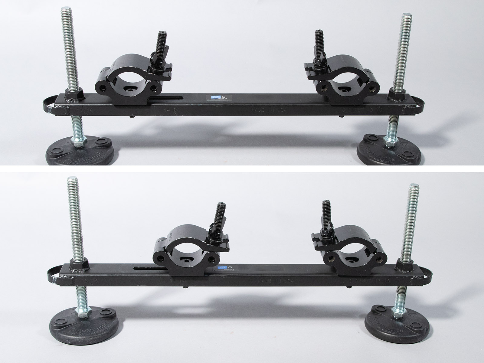 Car Mount Hood Legs